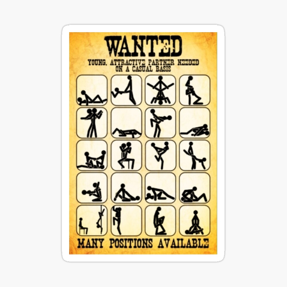 wanted sex poster