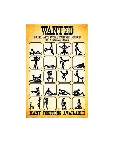 a poster of sex A poster of sex