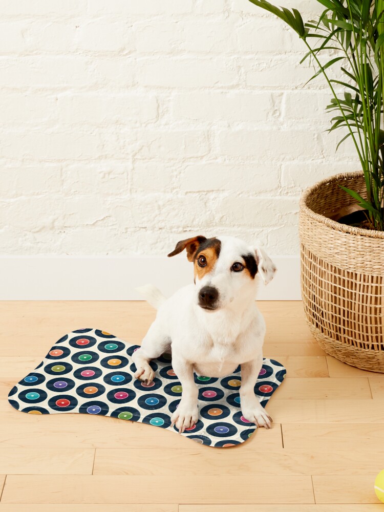 Vinyl sales dog mat