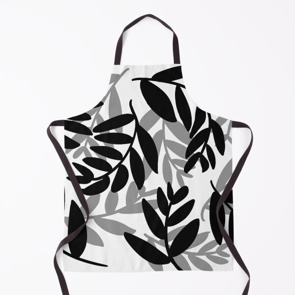 Item preview, The Grey Black Leaves Design designed and sold by Craori.