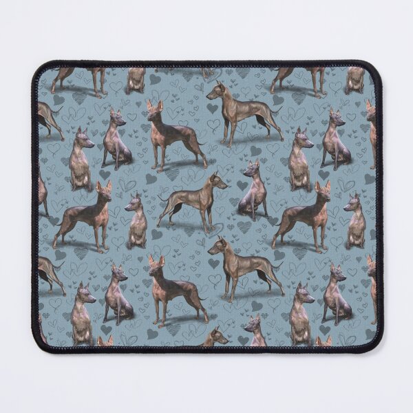 Item preview, The Mexican Hairless Xoloitzcuintli Dog Xolo designed and sold by Elspeth Rose Design.