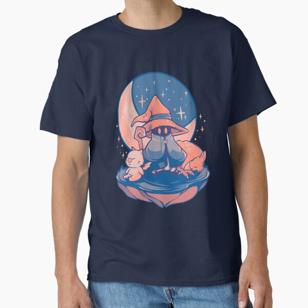 Aperçu de l'œuvre Mage Noir X Moogle de la Nuit de la Nuit - Final Fantasy créée et vendue par Laura  Arena.