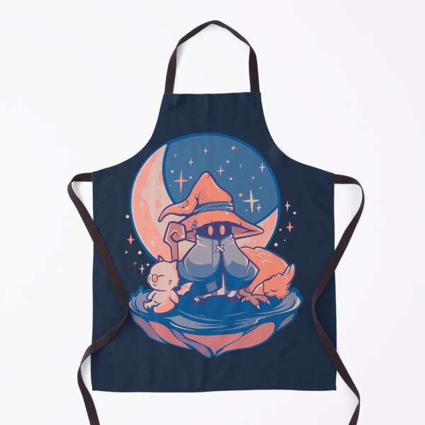 Item preview, FFIX Nightfall Black Mage X Moogle - Final Fantasy designed and sold by Laura Arena.