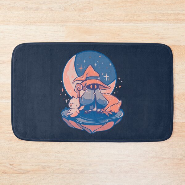 Item preview, FFIX Nightfall Black Mage X Moogle - Final Fantasy designed and sold by Laura  Arena.