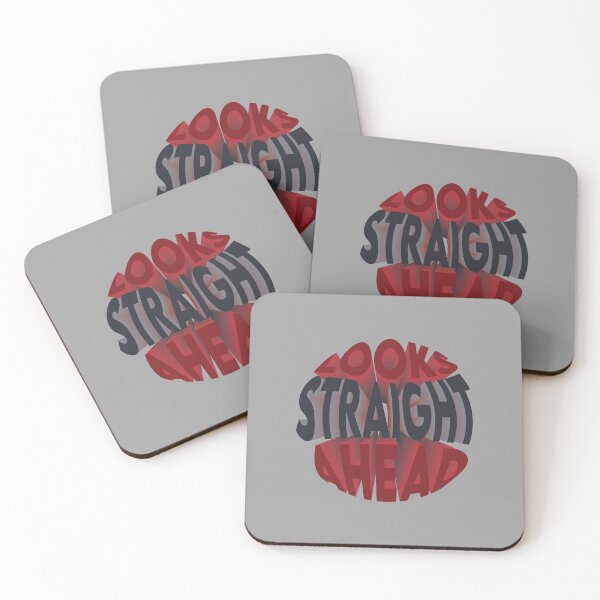 Item preview, Looks Straight Ahead designed and sold by MqHStore.