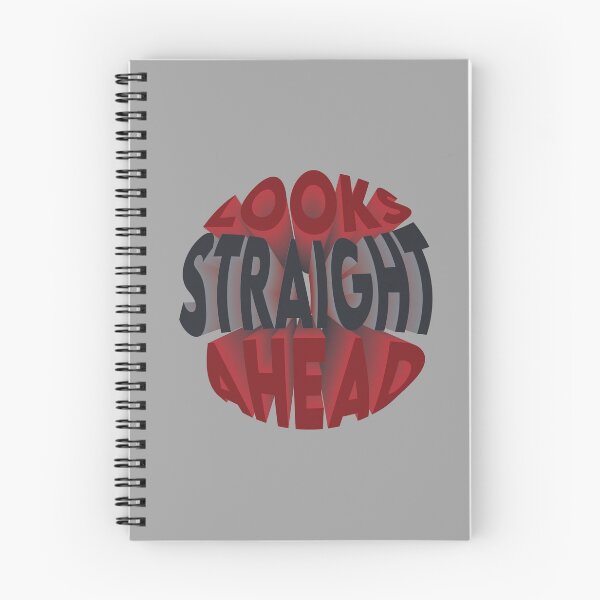 Item preview, Looks Straight Ahead designed and sold by MqHStore.