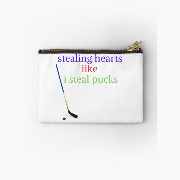 Artikelvorschau,   Herzen stehlen, wie ich Pucks stehle entworfen und verkauft von yassminishop.