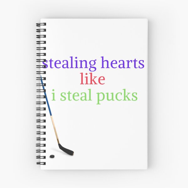 Artikelvorschau, Herzen stehlen, wie ich Pucks stehle entworfen und verkauft von yassminishop.