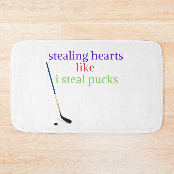 Item preview,   Stealing Hearts Like I Steal Pucks designed and sold by yassminishop.