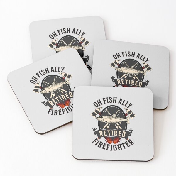 Item preview, OhFishAlly Retired Firefighter Funny Retirement 2023 For Men Women designed and sold by JooArtPrints  ★★★★★.
