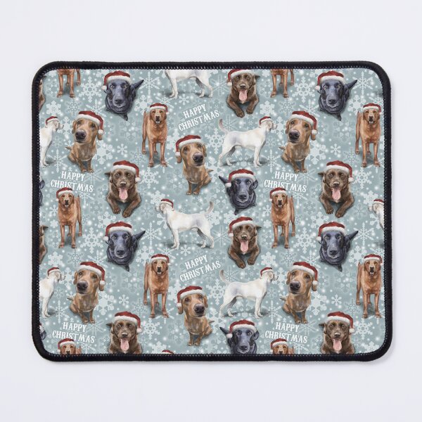 Item preview, The Christmas Labrador Retriever designed and sold by Elspeth Rose Design.