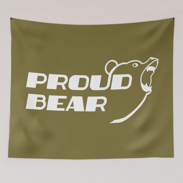 Item preview, Proud Gay Bear designed and sold by Muensterman.