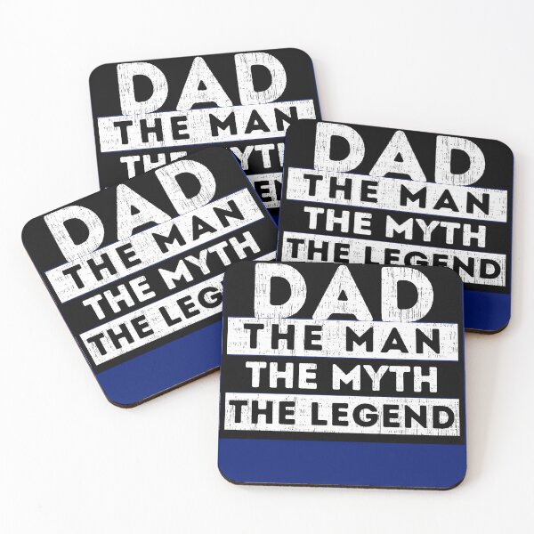 Item preview, Legend Dad The Man The Myth The Legend, Awesome dad  designed and sold by Hpod.