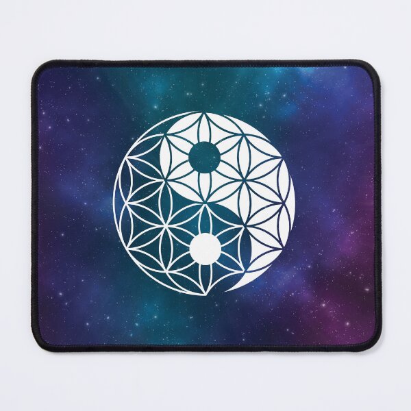 Item preview, Yin Yang Flower of Life   | Sacred Geometry | Nebula designed and sold by ghost888.