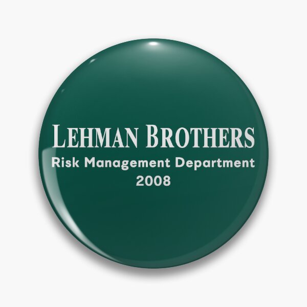 Item preview, Lehman Brothers Risk Management Department 2008  designed and sold by Macer.