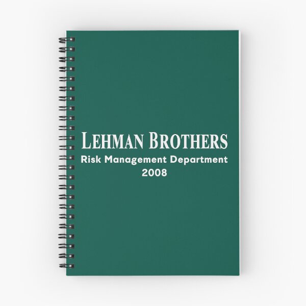 Item preview, Lehman Brothers Risk Management Department 2008  designed and sold by Macer.