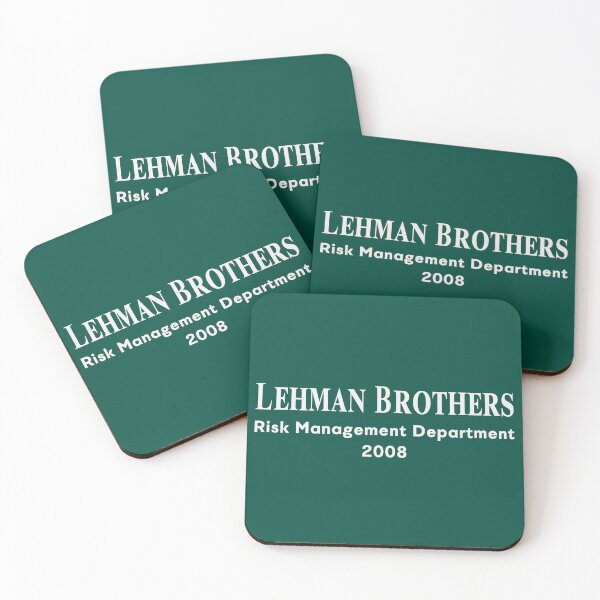 Item preview, Lehman Brothers Risk Management Department 2008  designed and sold by Macer.
