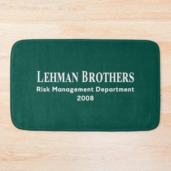 Item preview, Lehman Brothers Risk Management Department 2008  designed and sold by Macer.