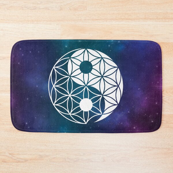 Item preview, Yin Yang Flower of Life   | Sacred Geometry | Nebula designed and sold by ghost888.