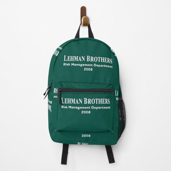 Item preview, Lehman Brothers Risk Management Department 2008 designed and sold by Macer.