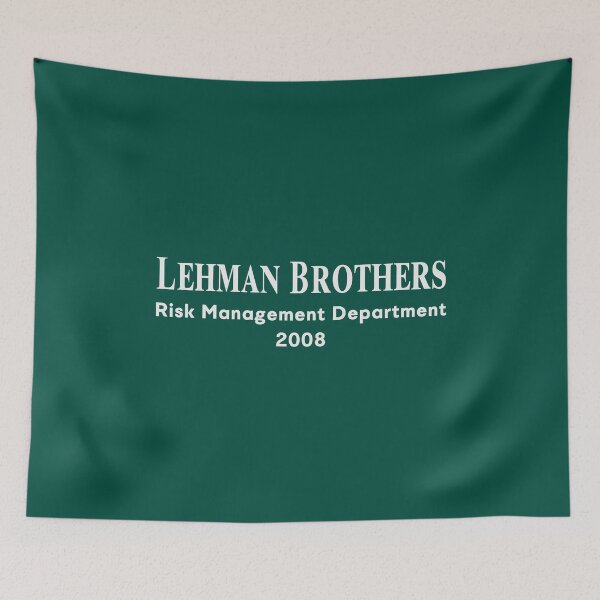 Item preview, Lehman Brothers Risk Management Department 2008  designed and sold by Macer.