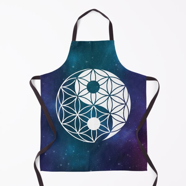 Item preview, Yin Yang Flower of Life | Sacred Geometry | Nebula designed and sold by ghost888.