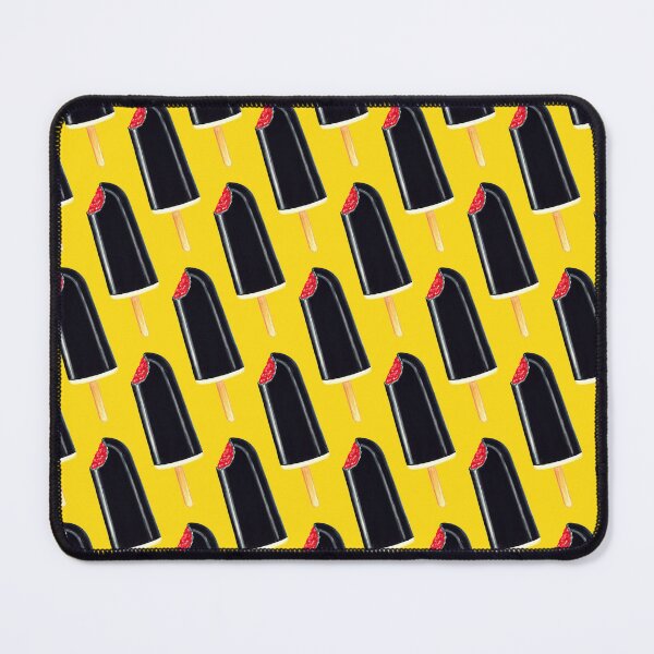 Item preview, Dracula ice Lolly Pattern - Yellow designed and sold by Kelly  Gilleran.