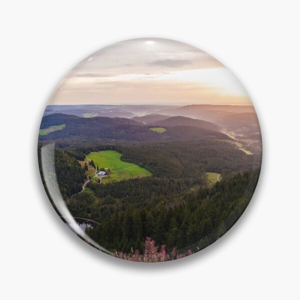Item preview, View from the Feldberg over the Black Forest in Germany designed and sold by dieterich.