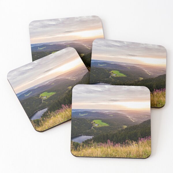 Item preview, View from the Feldberg over the Black Forest in Germany designed and sold by dieterich.