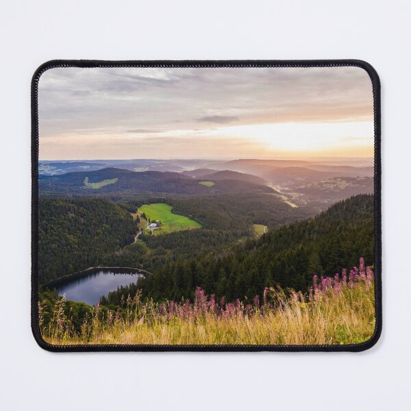 Item preview, View from the Feldberg over the Black Forest in Germany designed and sold by dieterich.