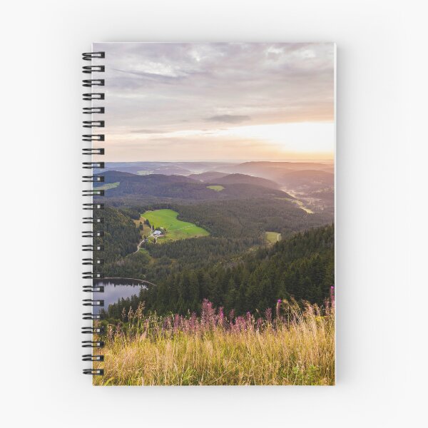 Item preview, View from the Feldberg over the Black Forest in Germany designed and sold by dieterich.