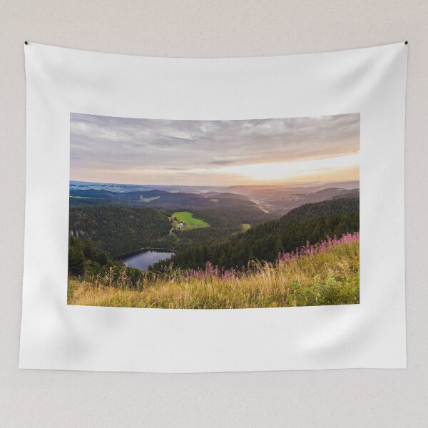 Item preview, View from the Feldberg over the Black Forest in Germany designed and sold by dieterich.
