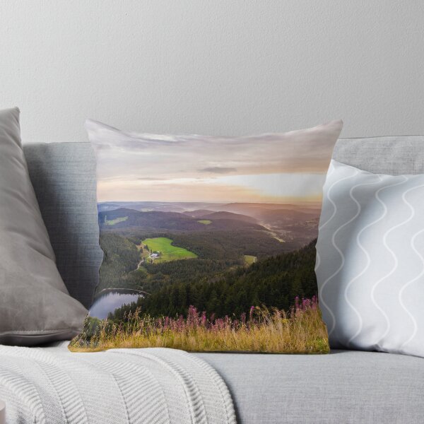 Item preview, View from the Feldberg over the Black Forest in Germany designed and sold by dieterich.