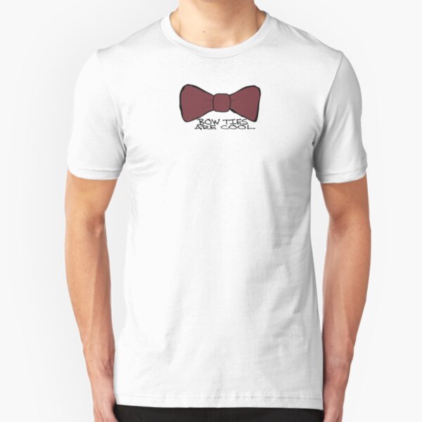 Bow Ties Are Cool Slim Fit T-Shirt