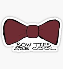 Bow Tie: Stickers | Redbubble