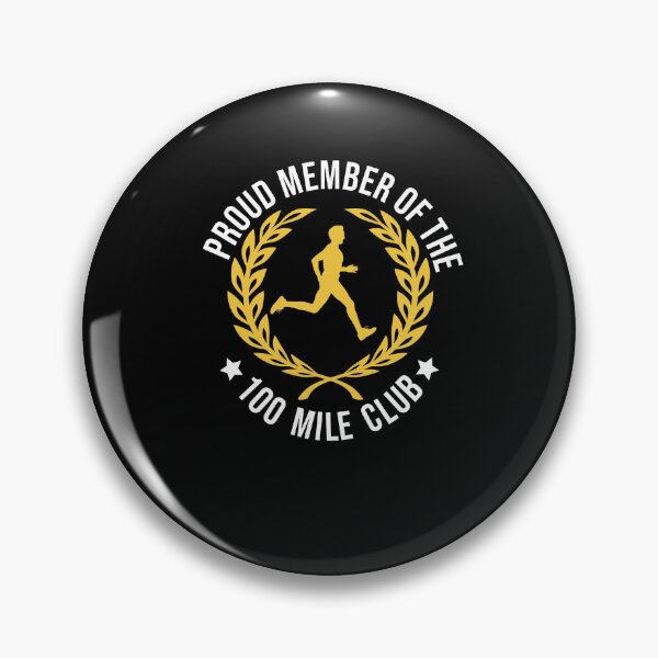 Item preview, Proud Member Of The 100 Mile Club Ultra Run Trail Running designed and sold by Mc-R.