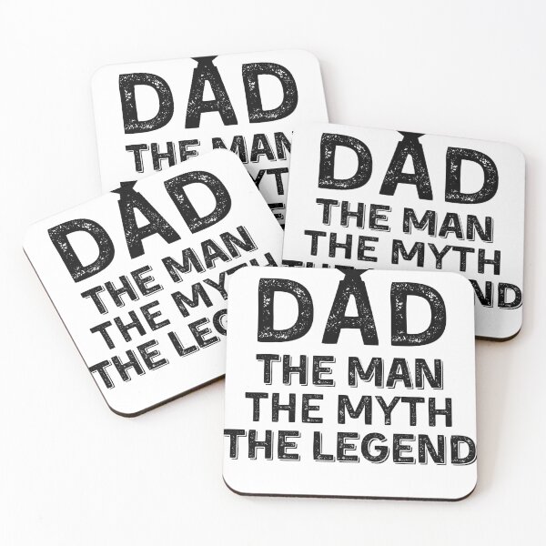 Item preview, Copy of Dad The Man The Myth The Legend, Awesome dad  designed and sold by Hpod.