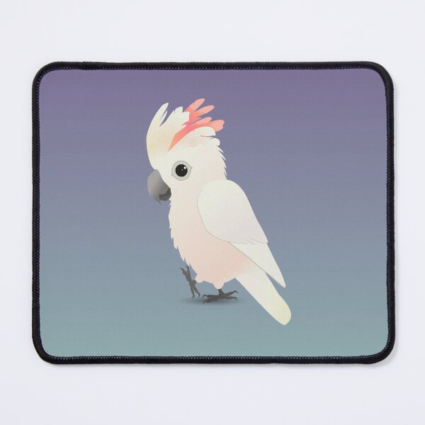 Item preview, Salmon-crested cockatoo vector drawing designed and sold by Bwiselizzy.