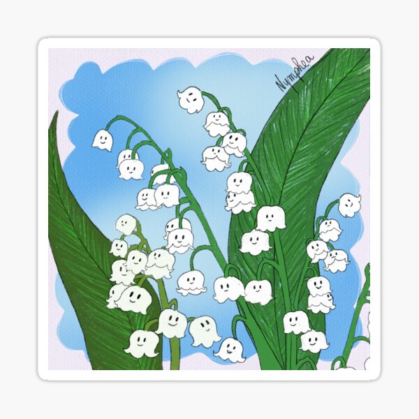 Birth flower of the month: lily of the valley