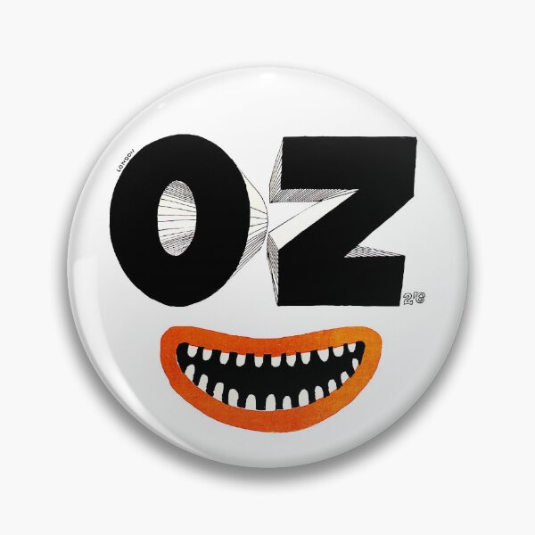 Item preview, Oz Magazine designed and sold by GRAFIKA65.