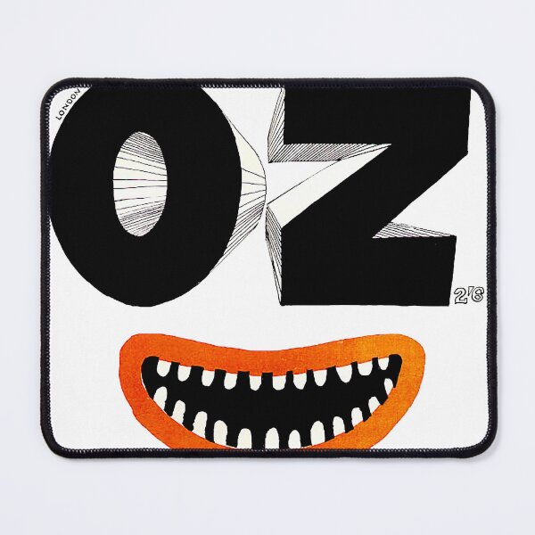 Item preview, Oz Magazine designed and sold by GRAFIKA65.