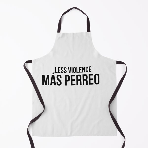 Item preview, Less violence more perreo, reggaeton designed and sold by LatinoPower.