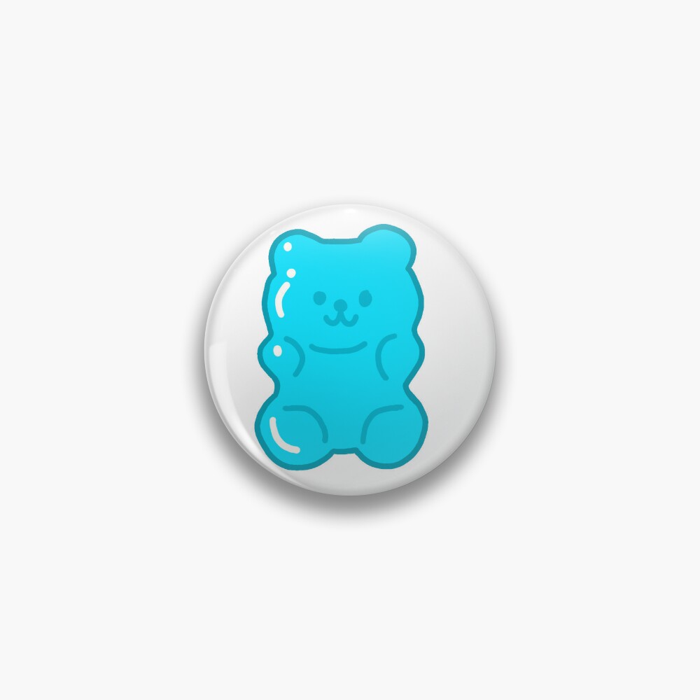 Blue Gummy Bear 