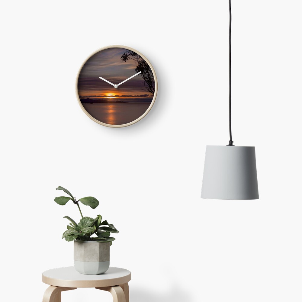 Item preview, Clock designed and sold by KimOgdenPhotos.