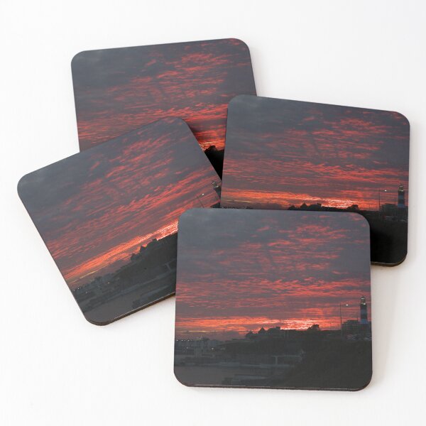Item preview, Sunset Over Plymouth Hoe designed and sold by days-photographic.