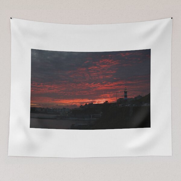 Item preview, Sunset Over Plymouth Hoe designed and sold by days-photographic.