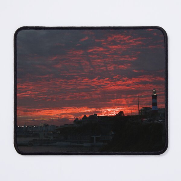 Item preview, Sunset Over Plymouth Hoe designed and sold by days-photographic.