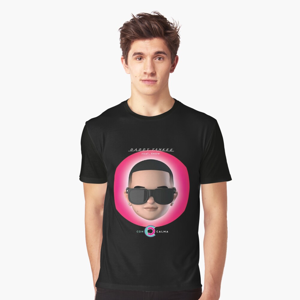 Daddy Yankee - Con Calma  Essential T-Shirt for Sale by Strandstore