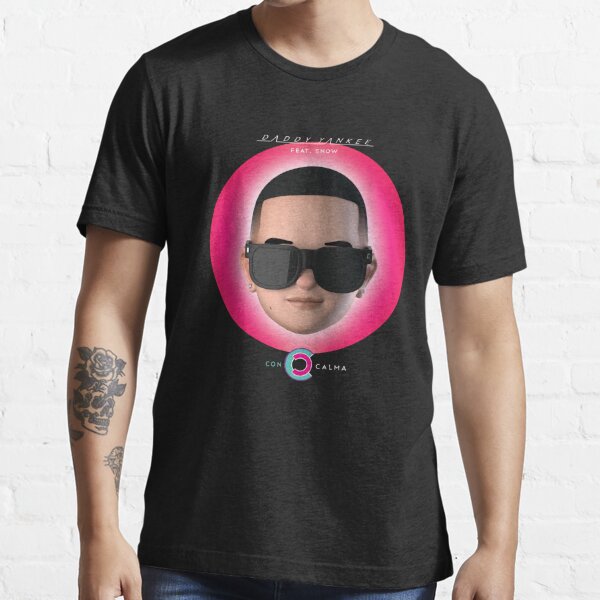 Daddy Yankee - Con Calma  Essential T-Shirt for Sale by Strandstore