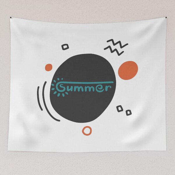 Item preview, Abstract Summer designed and sold by moxdesign.